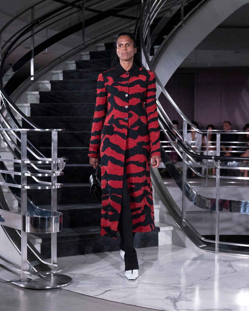 Proenza Schouler Spring/Summer 2027 runway look 03