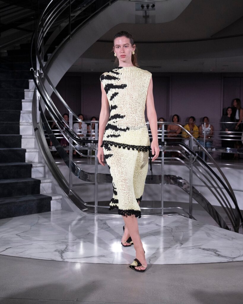 Proenza Schouler Spring/Summer 2027 runway look 04