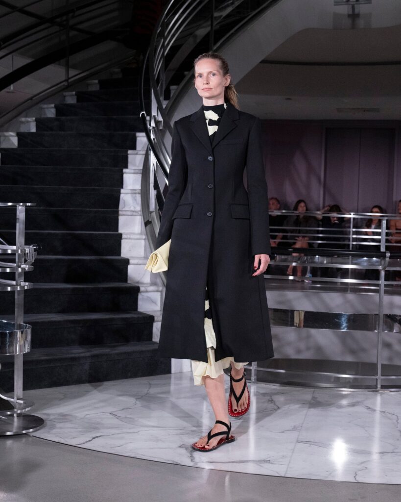 Proenza Schouler Spring/Summer 2027 runway look 05
