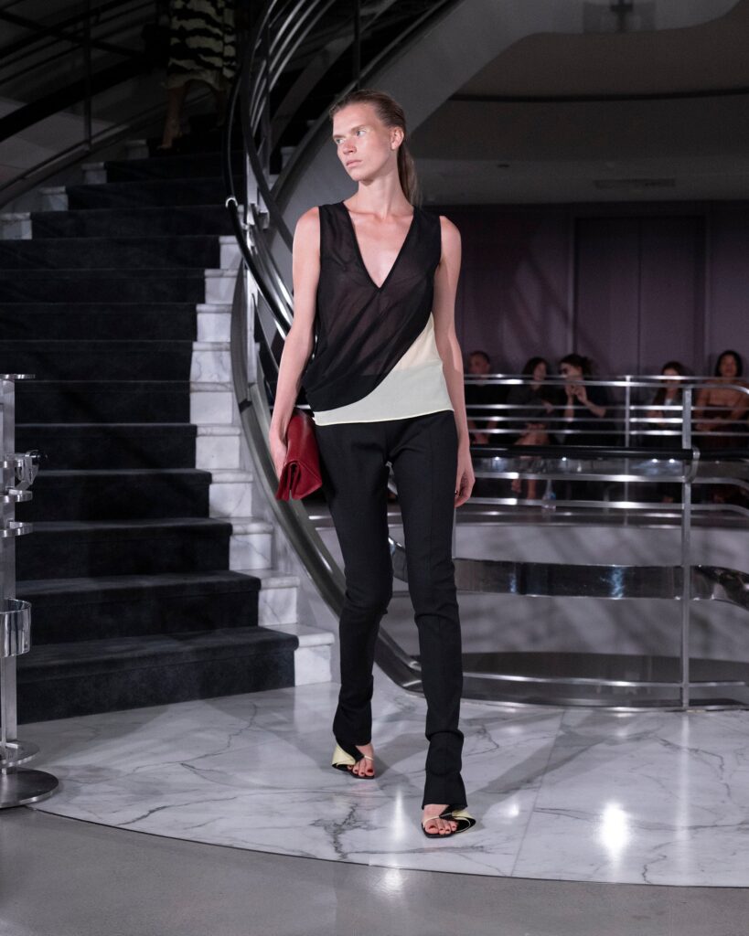 Proenza Schouler Spring/Summer 2027 runway look 07