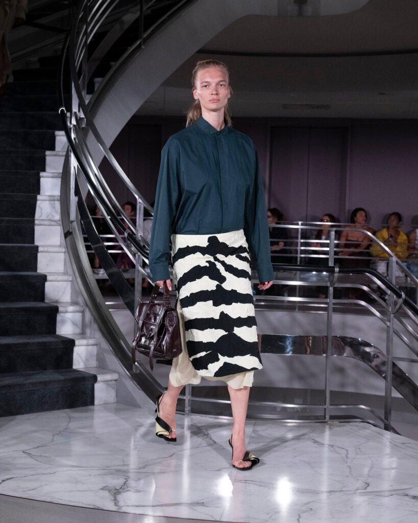 Proenza Schouler Spring/Summer 2027 runway look 08