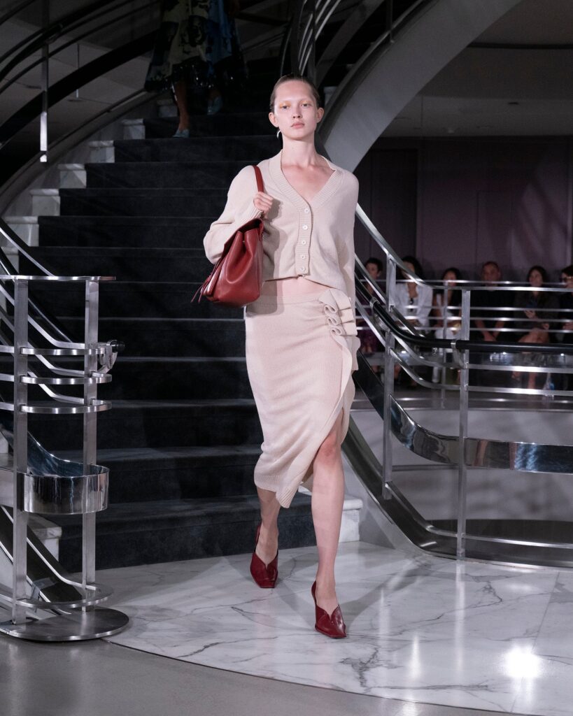 Proenza Schouler Spring/Summer 2027 runway look 09