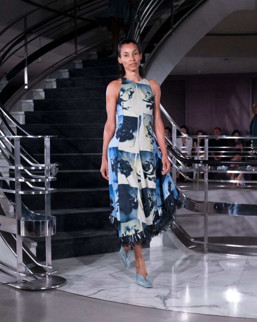 Proenza Schouler Spring/Summer 2027 runway look 10