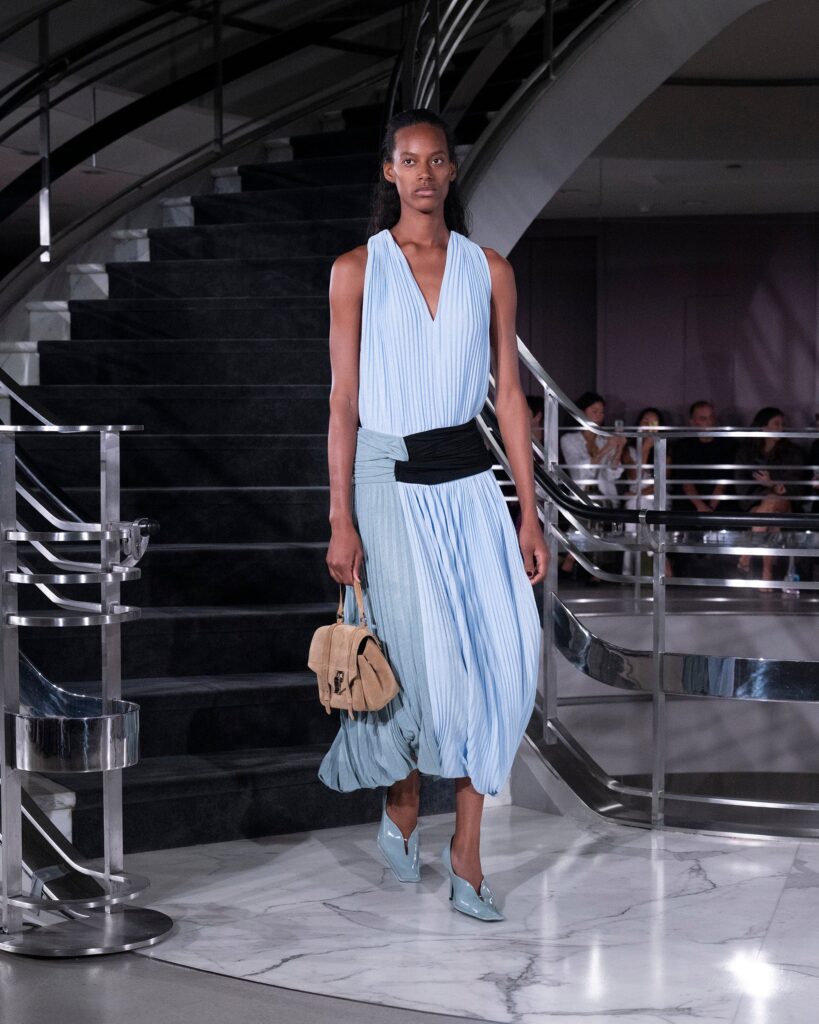 Proenza Schouler Spring/Summer 2027 runway look 12