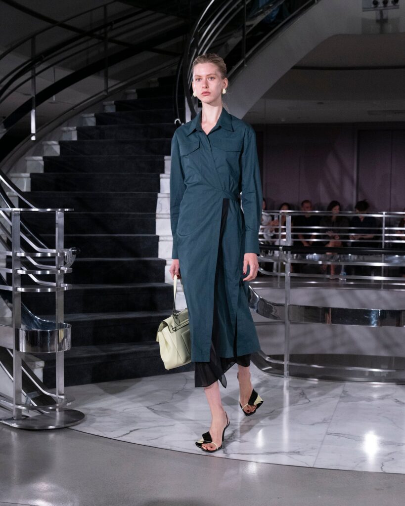 Proenza Schouler Spring/Summer 2027 runway look 13