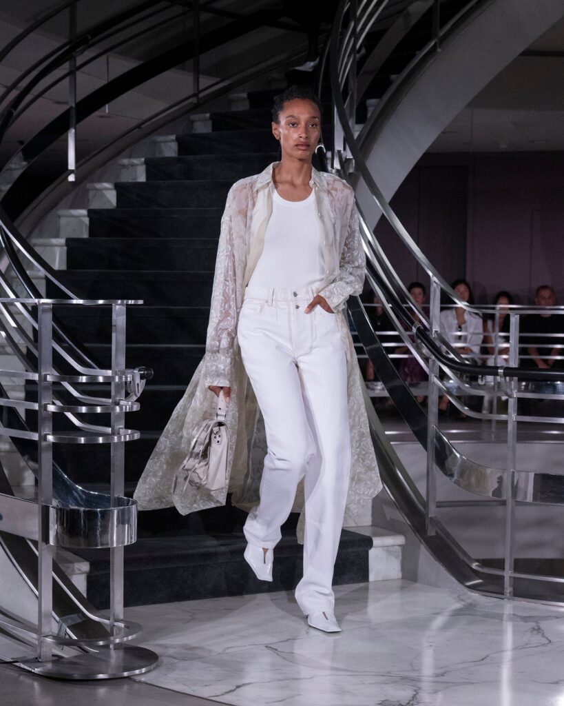 Proenza Schouler Spring/Summer 2027 runway look 15