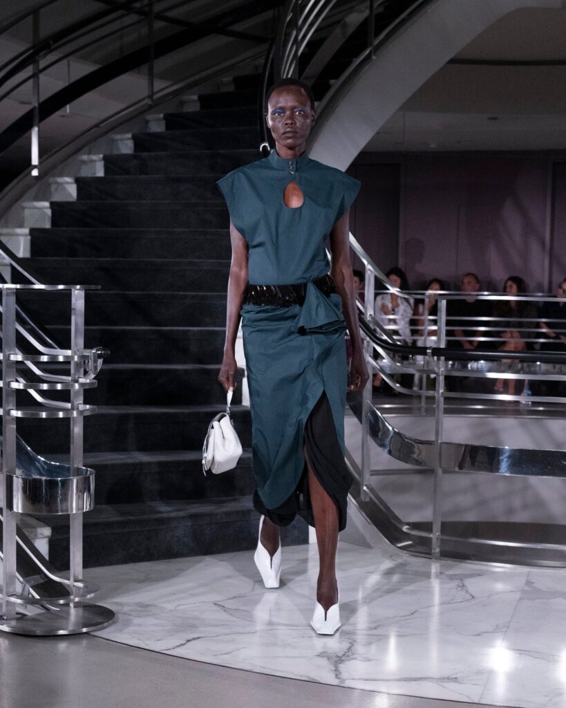 Proenza Schouler Spring/Summer 2027 runway look 16
