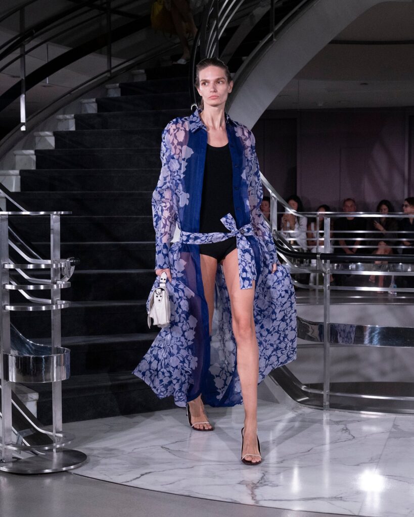 Proenza Schouler Spring/Summer 2027 runway look 18