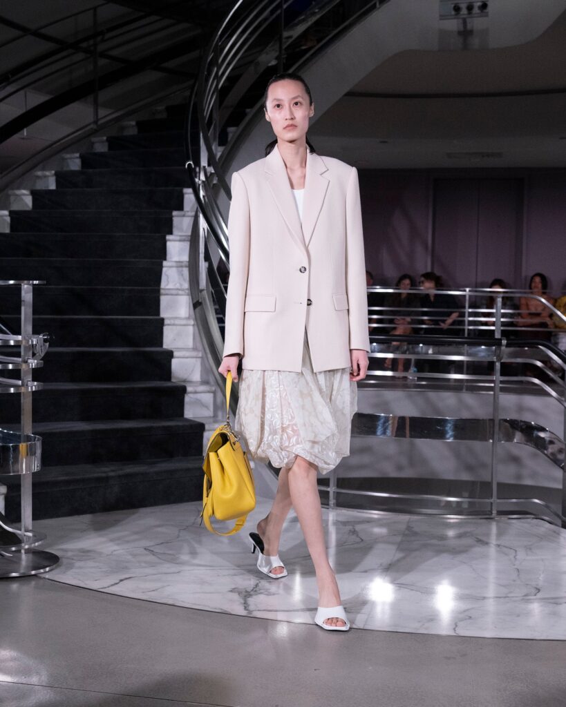 Proenza Schouler Spring/Summer 2027 runway look 19