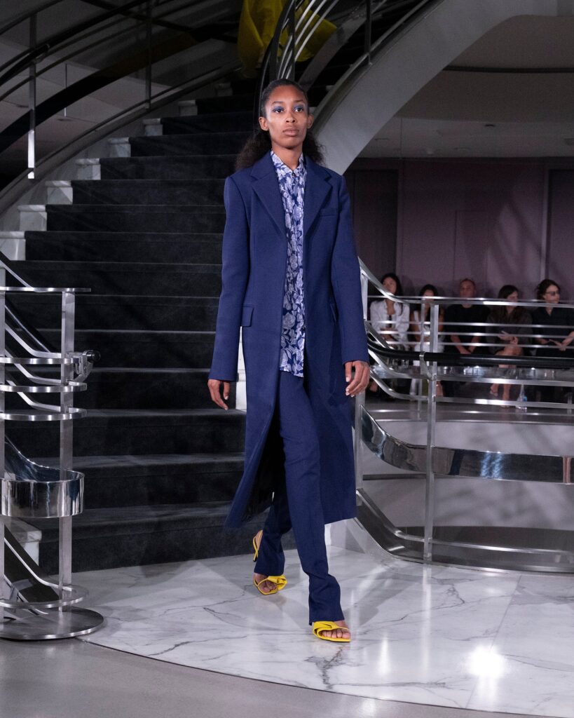 Proenza Schouler Spring/Summer 2027 runway look 22