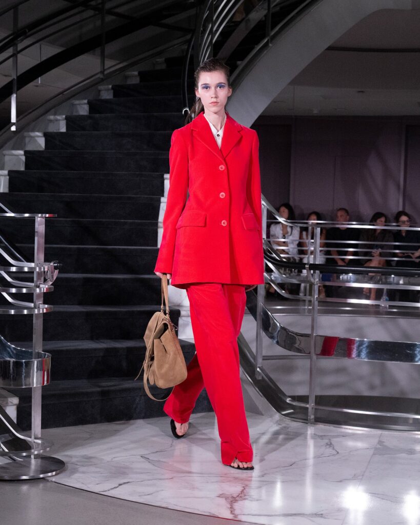 Proenza Schouler Spring/Summer 2027 runway look 24