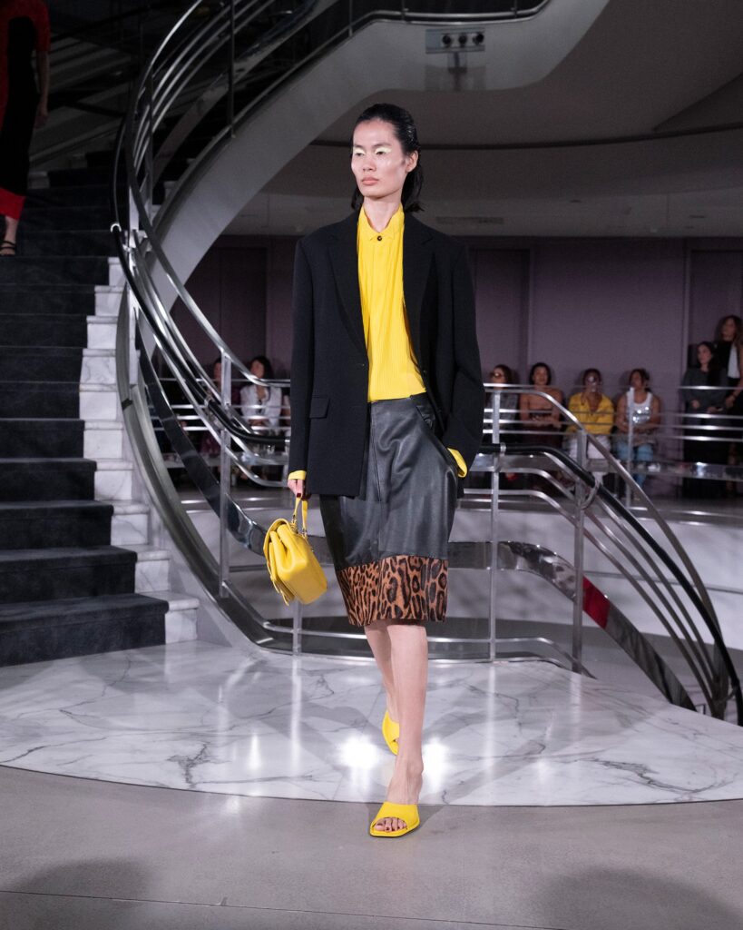 Proenza Schouler Spring/Summer 2027 runway look 27