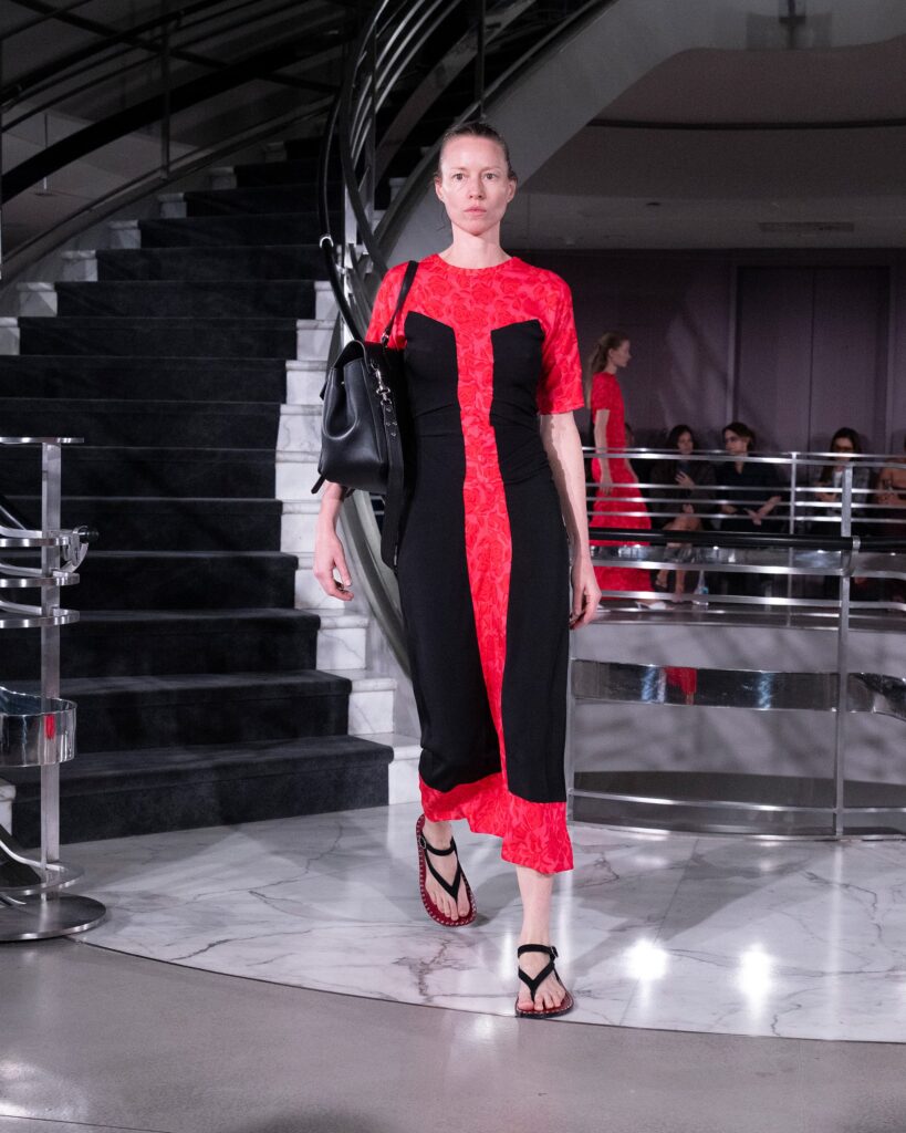 Proenza Schouler Spring/Summer 2027 runway look 28