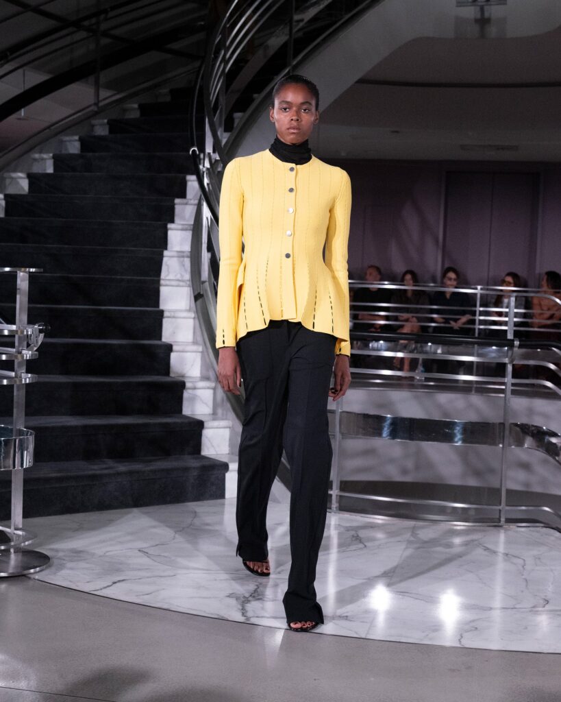 Proenza Schouler Spring/Summer 2027 runway look 29