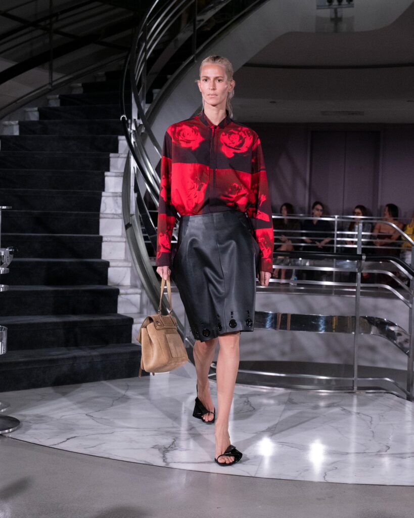 Proenza Schouler Spring/Summer 2027 runway look 30