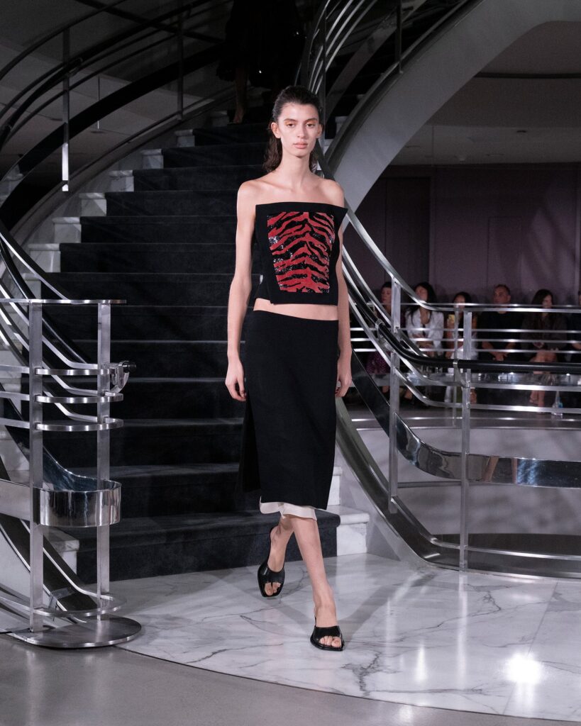 Proenza Schouler Spring/Summer 2027 runway look 34