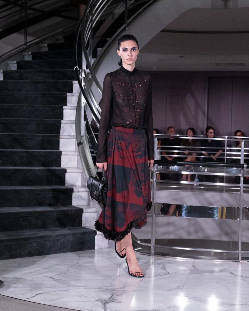 Proenza Schouler Spring/Summer 2027 runway look 35