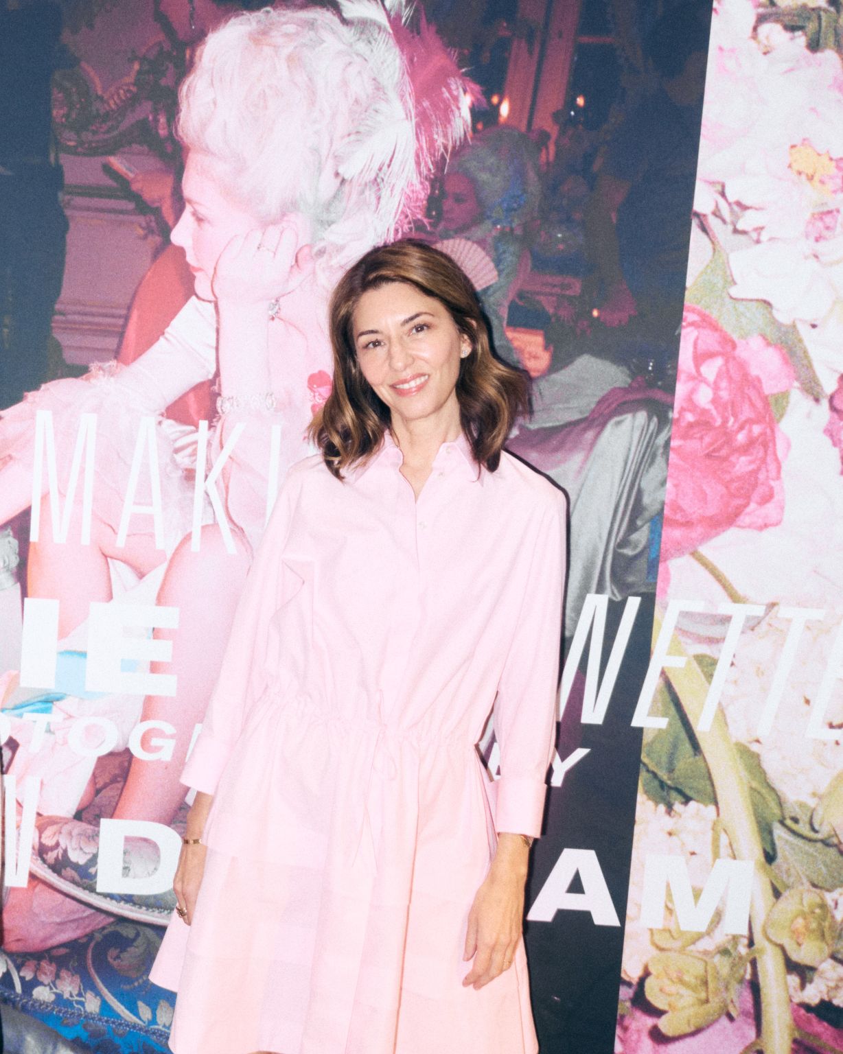 Sofia Coppola at a Cartier Cinema Club screening of Marie Antoinette