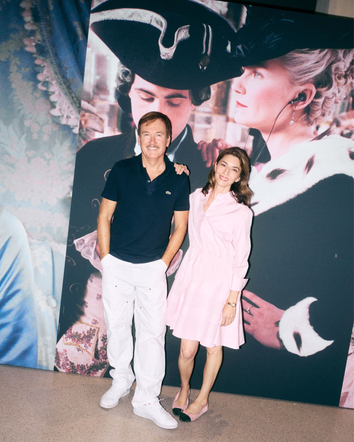 Guests photographed at the Cartier Cinema Club screening