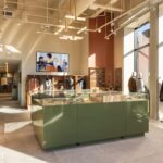The RealReal Chestnut Hill store interior