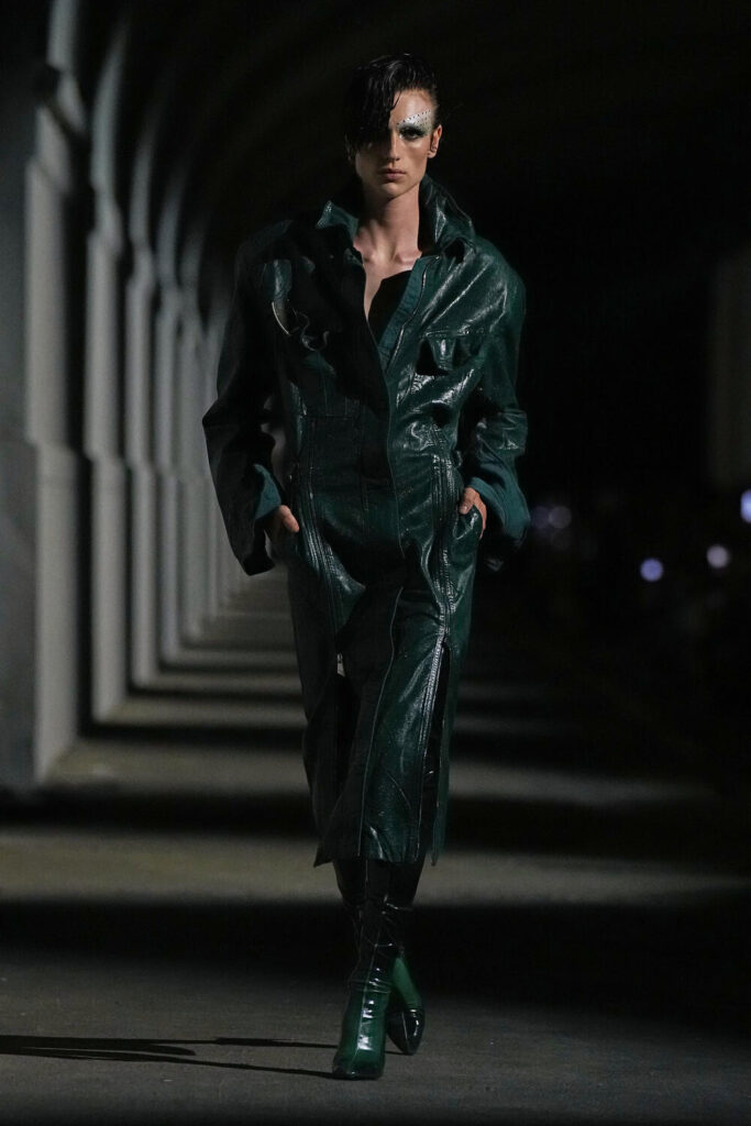 The Attico Spring/Summer 2027 fashion show