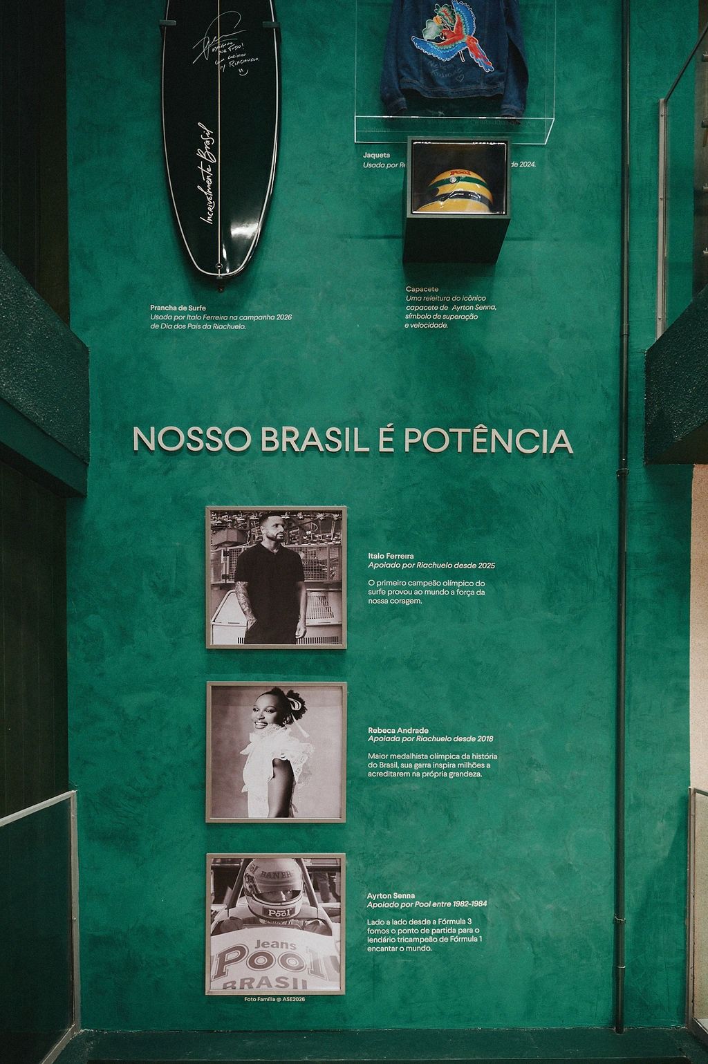 Riachuelo Oscar Freire flagship merchandising