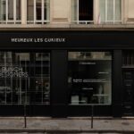 A Bunch of Designers pop-up storefront at HEUREUX LES CURIEUX in Paris