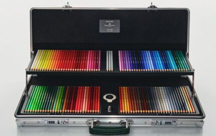 RIMOWA — Artist Case and drawing accessories — photograph 1