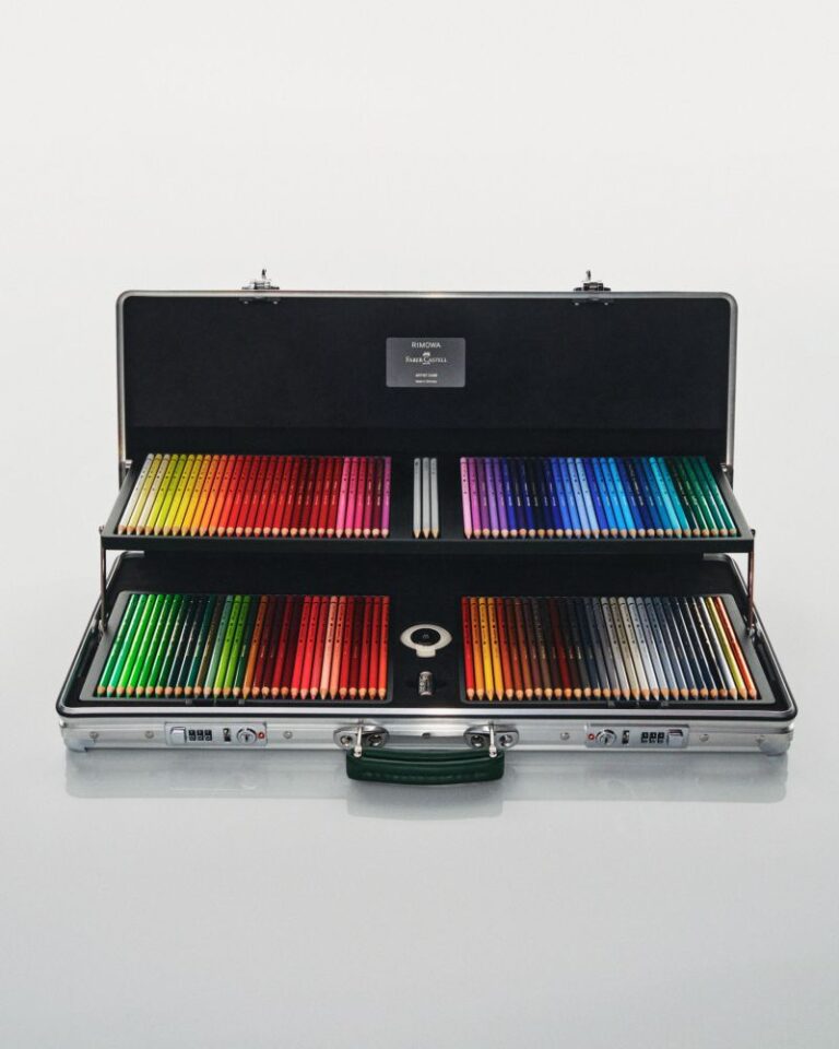RIMOWA — Artist Case and drawing accessories — photograph 1