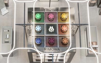 RIMOWA presentation at La Samaritaine Paris Pont-Neuf image 1
