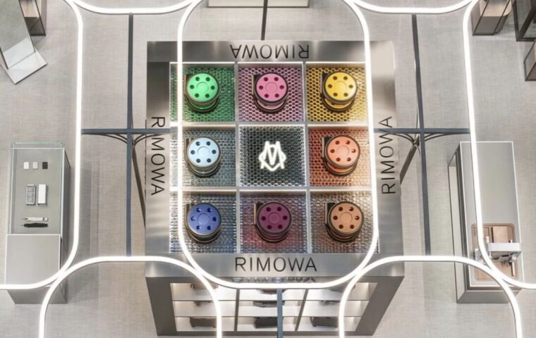 RIMOWA presentation at La Samaritaine Paris Pont-Neuf image 1