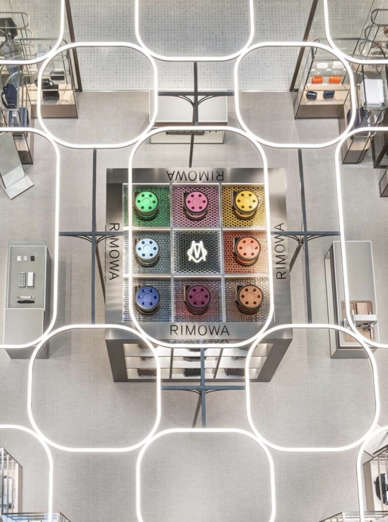 RIMOWA presentation at La Samaritaine Paris Pont-Neuf image 1