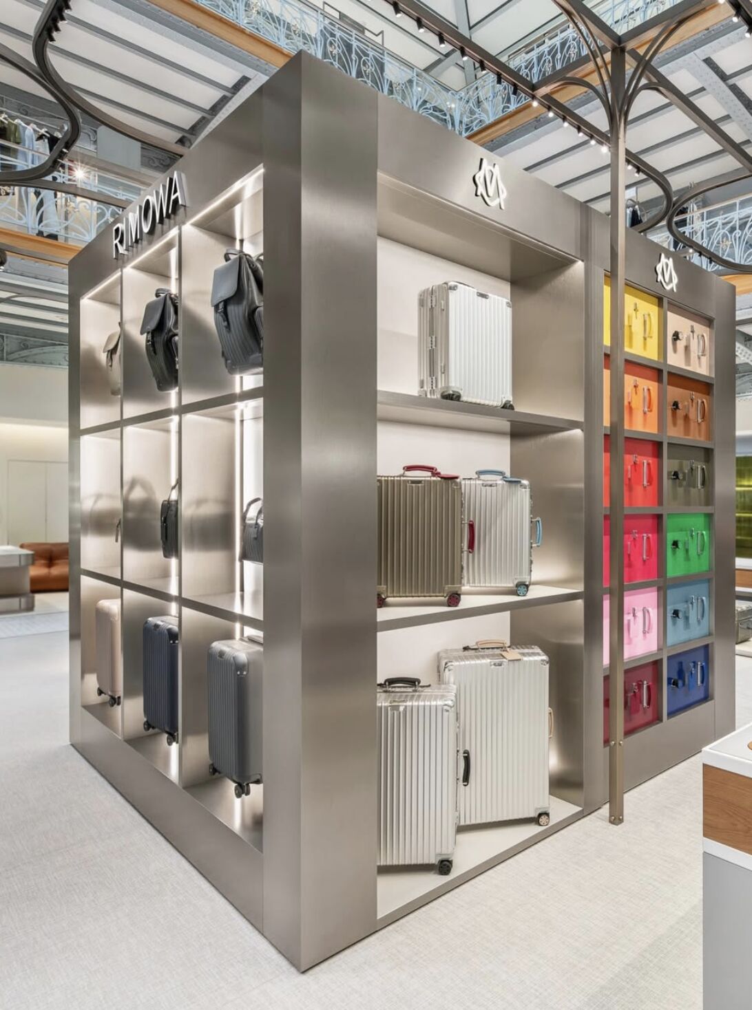 RIMOWA presentation at La Samaritaine Paris Pont-Neuf image 2
