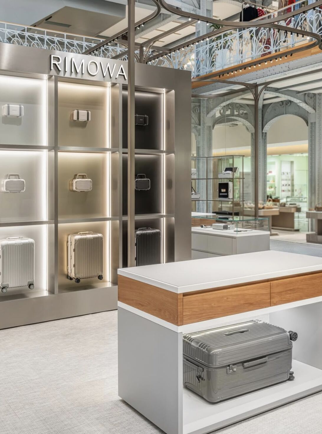 RIMOWA presentation at La Samaritaine Paris Pont-Neuf image 3