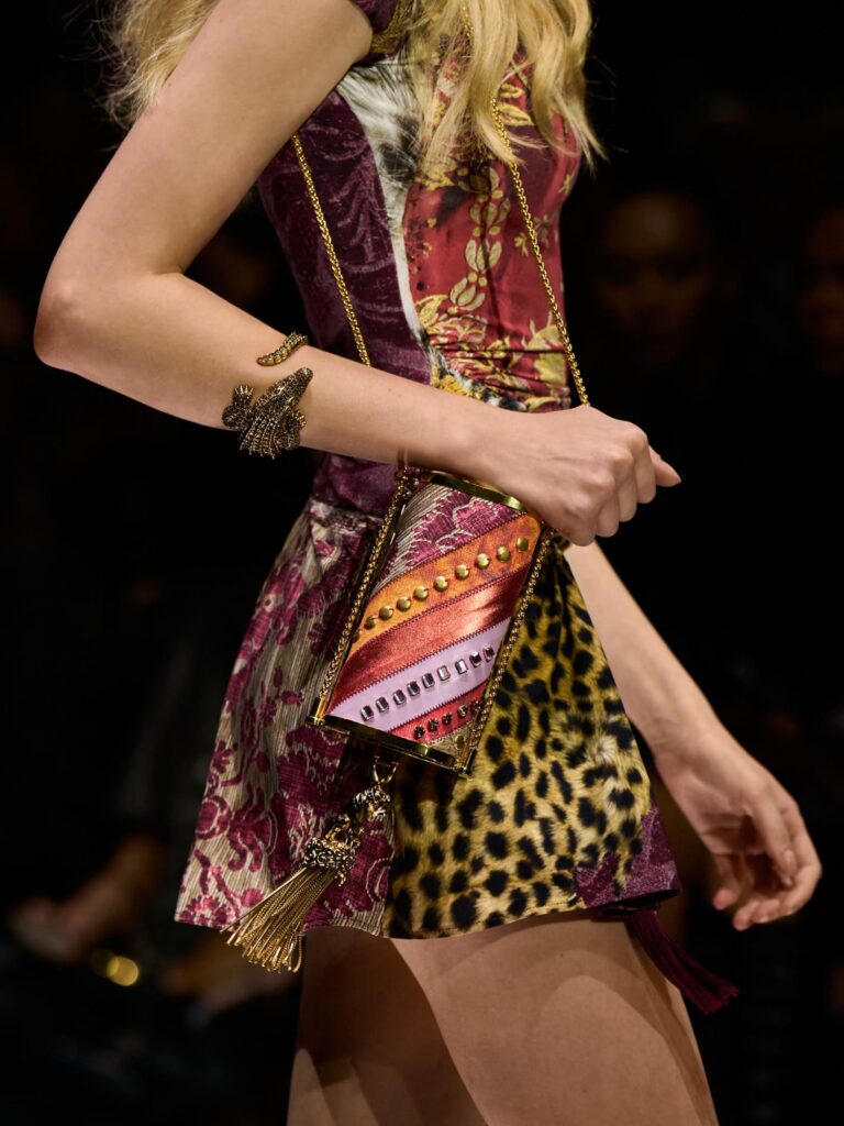 Roberto Cavalli Spring Summer 2027 runway look