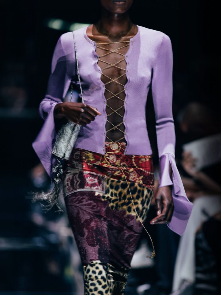 Roberto Cavalli Spring Summer 2027 runway look