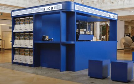 sacai TO GO pop-up at Le Bon Marché