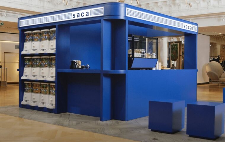sacai TO GO pop-up at Le Bon Marché