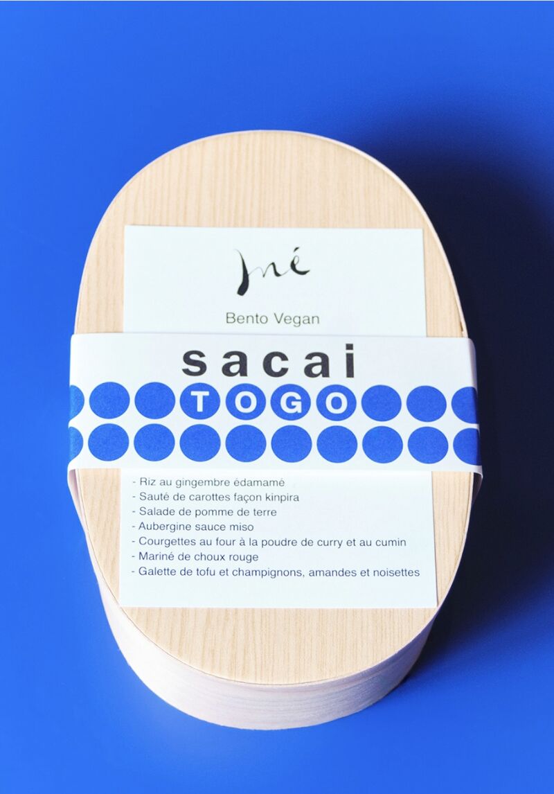 Packaged food at sacai TO GO