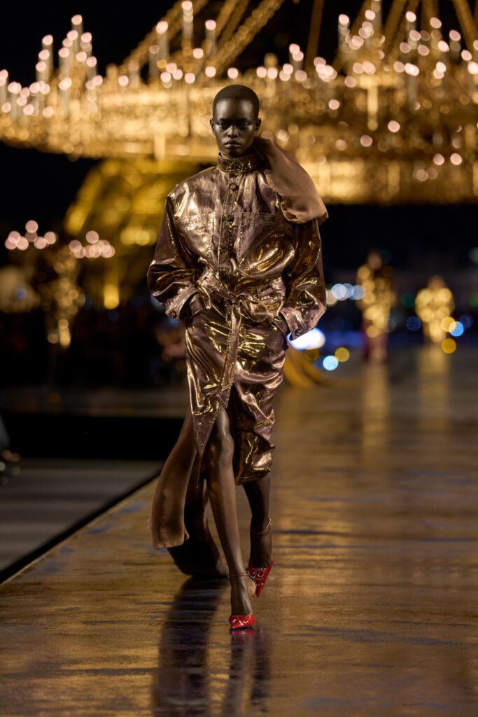 Saint Laurent Spring/Summer 2027 runway look 02