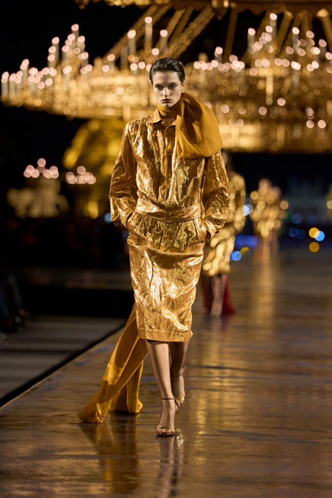 Saint Laurent Spring/Summer 2027 runway look 04