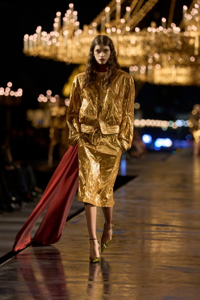 Saint Laurent Spring/Summer 2027 runway look 05