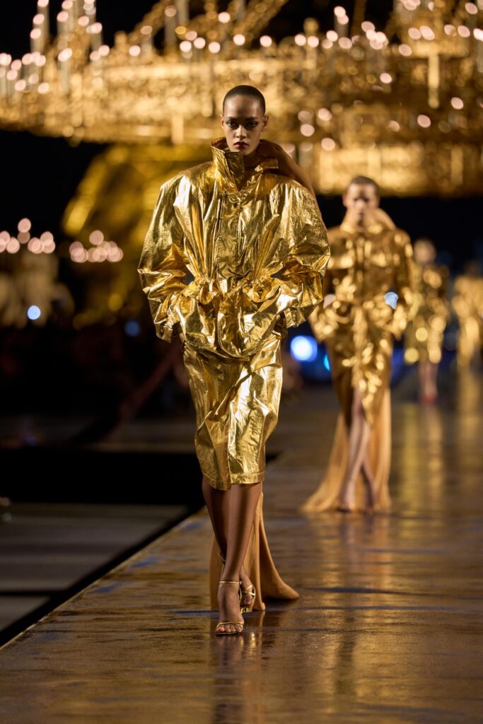 Saint Laurent Spring/Summer 2027 runway look 06