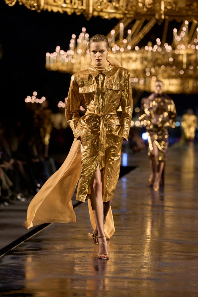 Saint Laurent Spring/Summer 2027 runway look 07
