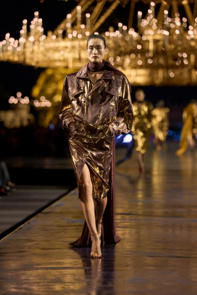 Saint Laurent Spring/Summer 2027 runway look 08