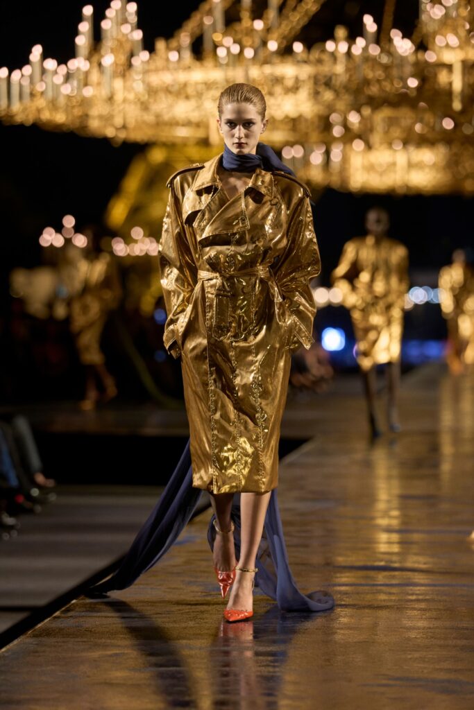 Saint Laurent Spring/Summer 2027 runway look 09