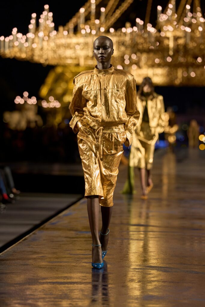 Saint Laurent Spring/Summer 2027 runway look 10