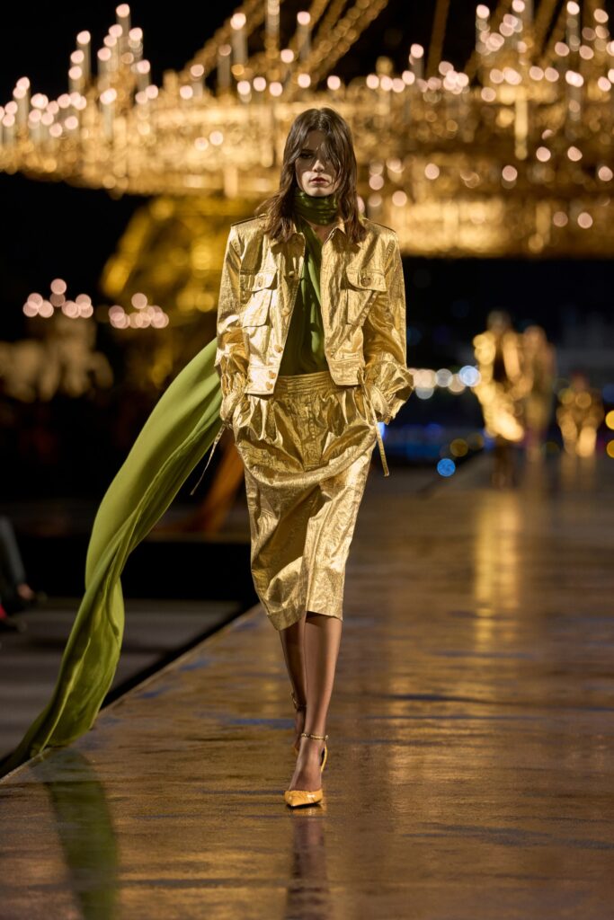 Saint Laurent Spring/Summer 2027 runway look 11