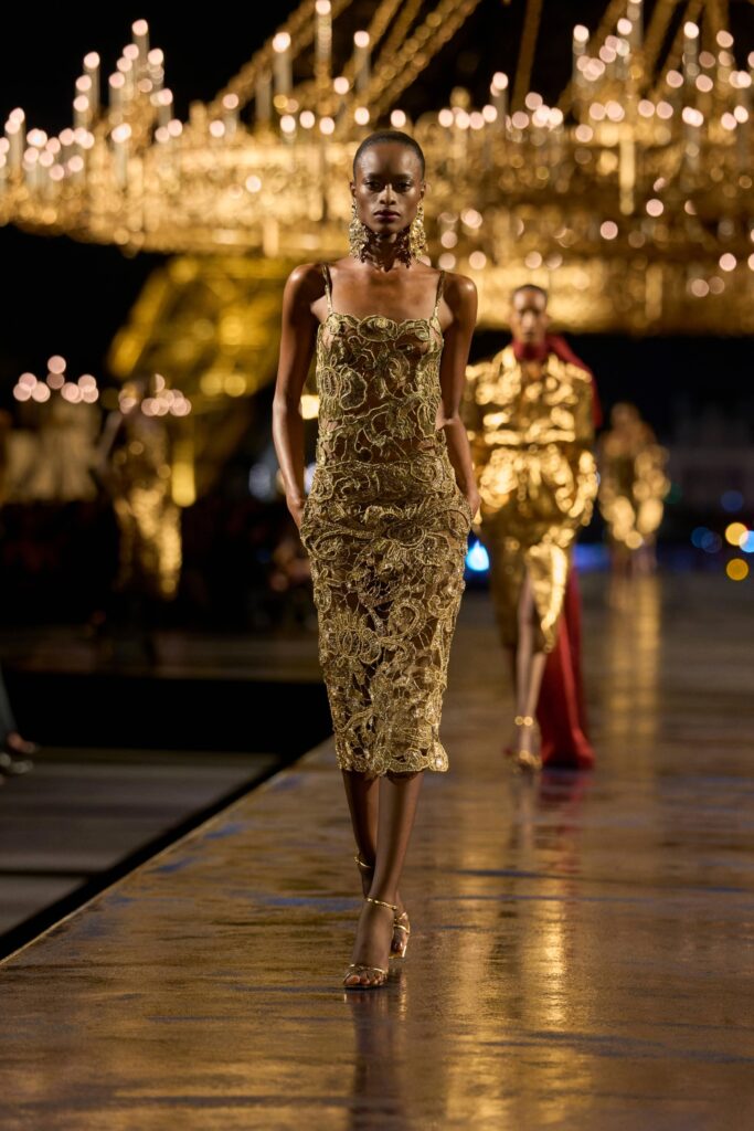 Saint Laurent Spring/Summer 2027 runway look 16