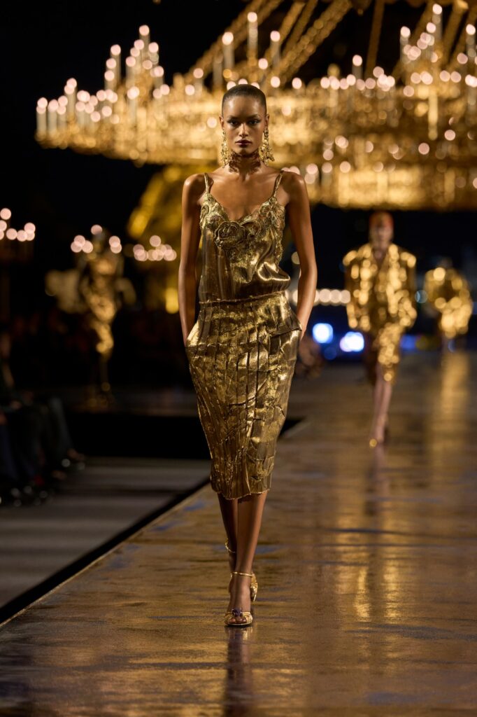 Saint Laurent Spring/Summer 2027 runway look 20